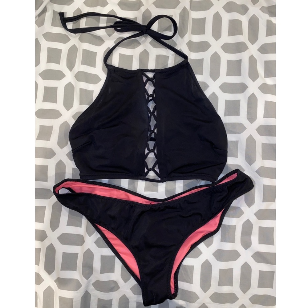 Pink Swimsuit Size S!! Great condition!